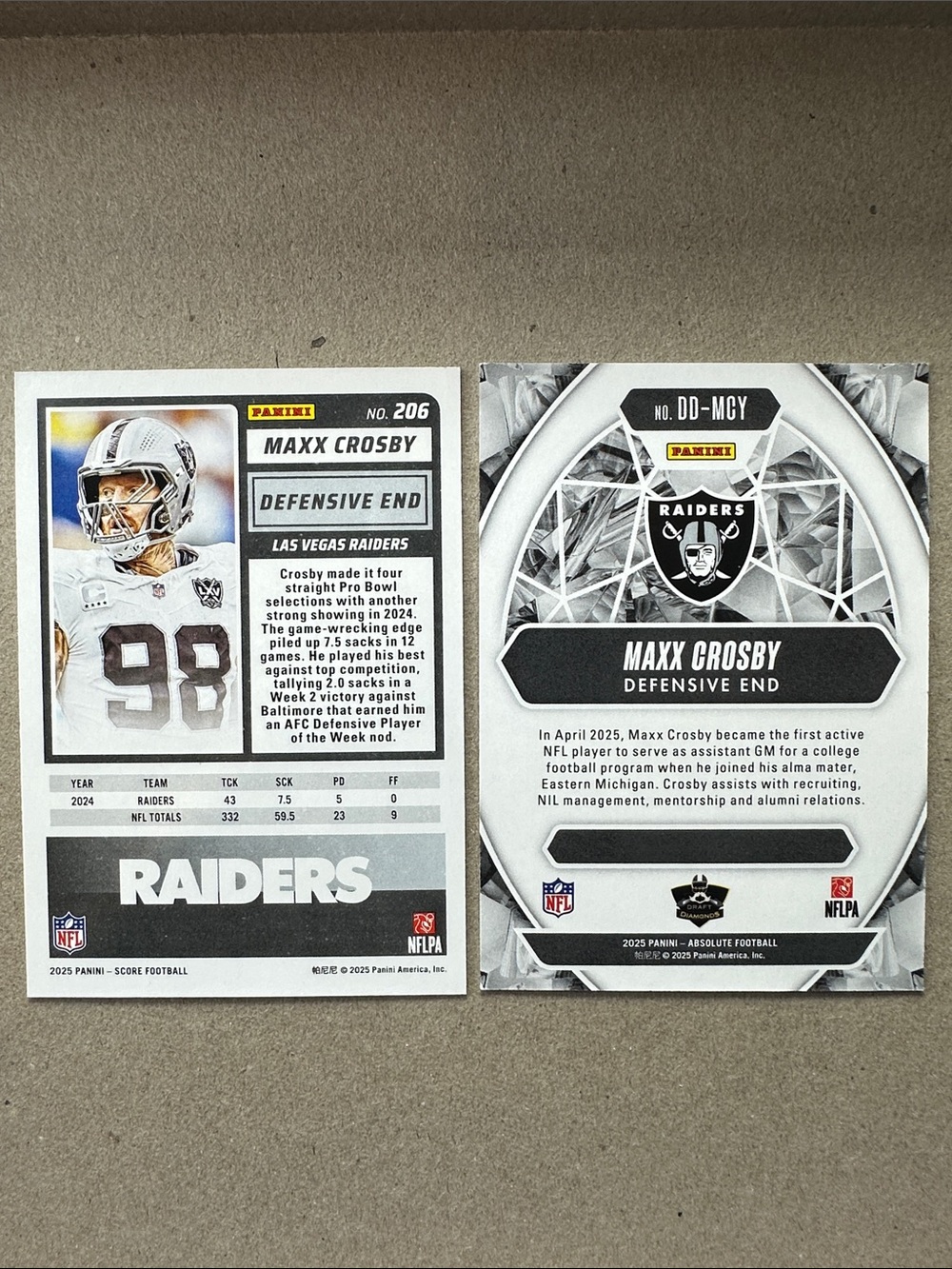 6 Rookies of Brock Bowers w/ Franchise Foundations +Jeanty/Bech Rookies + Crosby - Picture 12 of 16